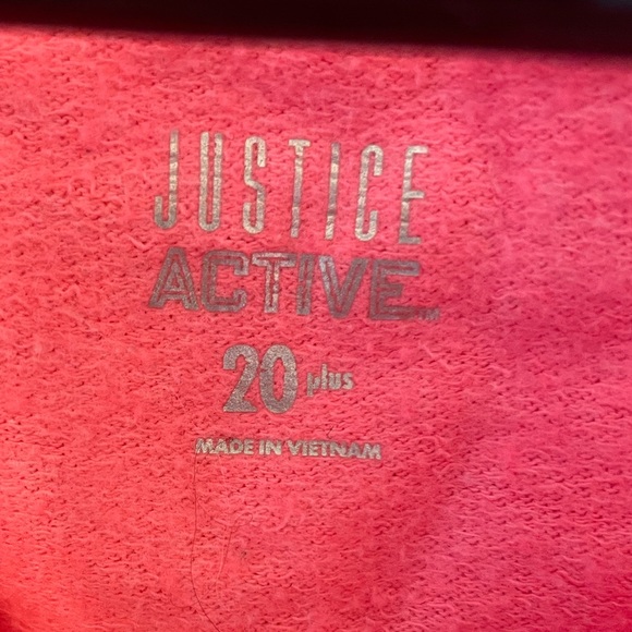Justice size 20 plus sweatshirt - Picture 3 of 4